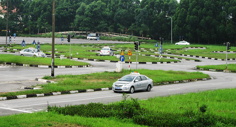 Đào tạo lái xe